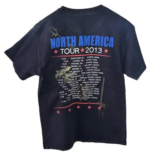 Bon Jovi 2013 concert tour tshirt size medium - Picture 2 of 2